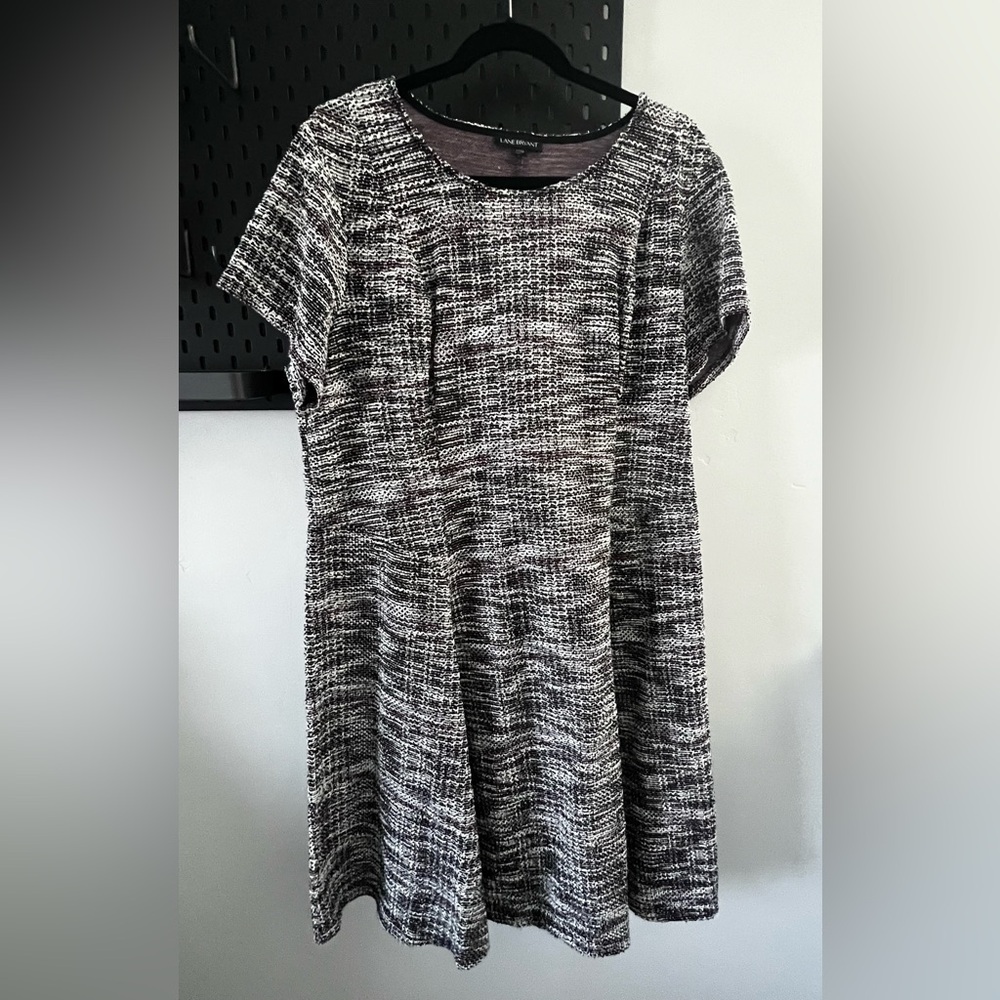 Lane Bryant Tweed Dress 22/24